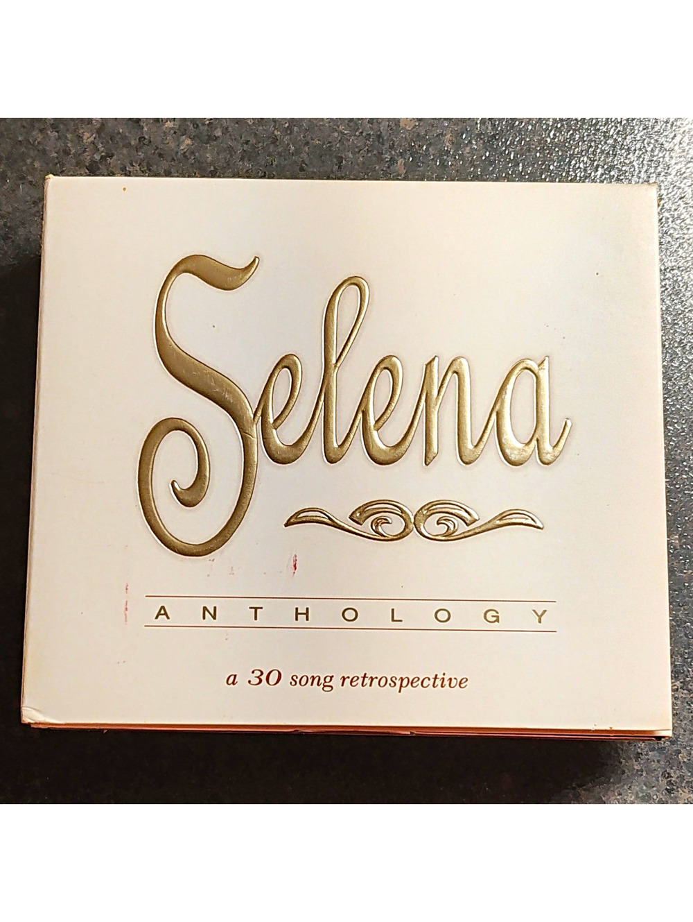Selena Anthology 3CD Box Set (1998) EMI Latin H2 7243 4 94110 2 9